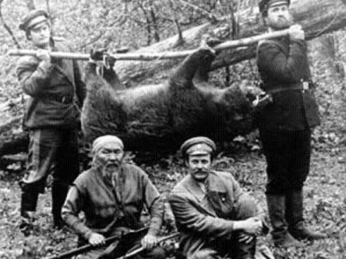 Арсеньев и Дерсу Узала