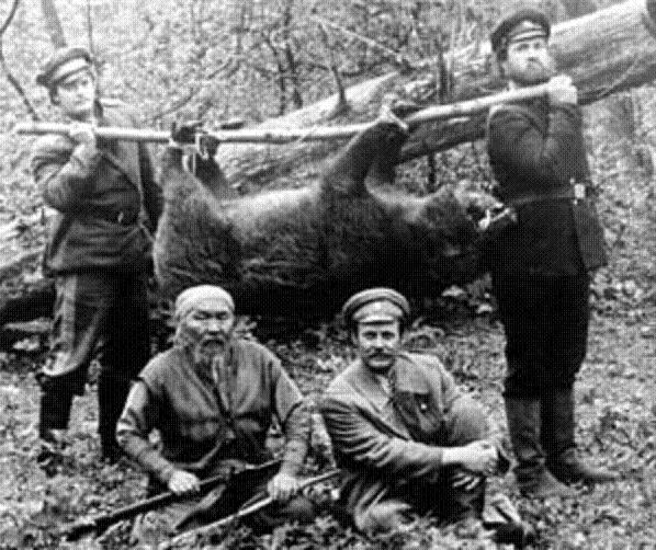 Арсеньев и Дерсу Узала