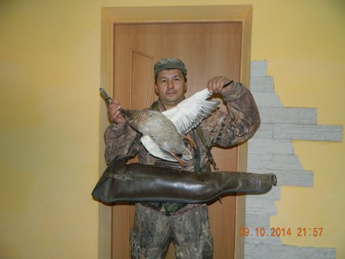 Кряковой очередной.