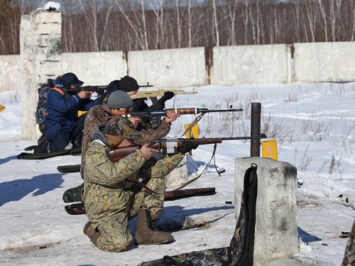 На стрельбище