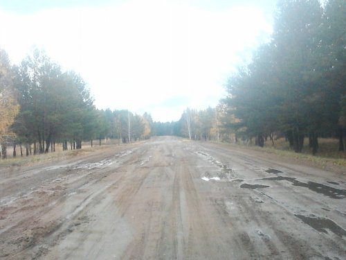 В Северном Казахстане.