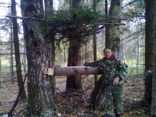 еще один солонец готов