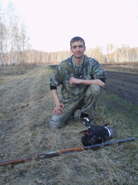 Мой первый черныш!
