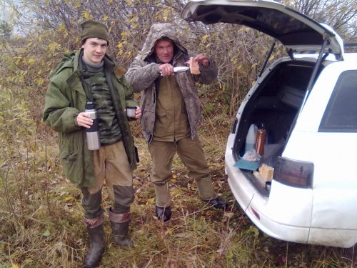 Воскресная вечёрка 05.10.2014