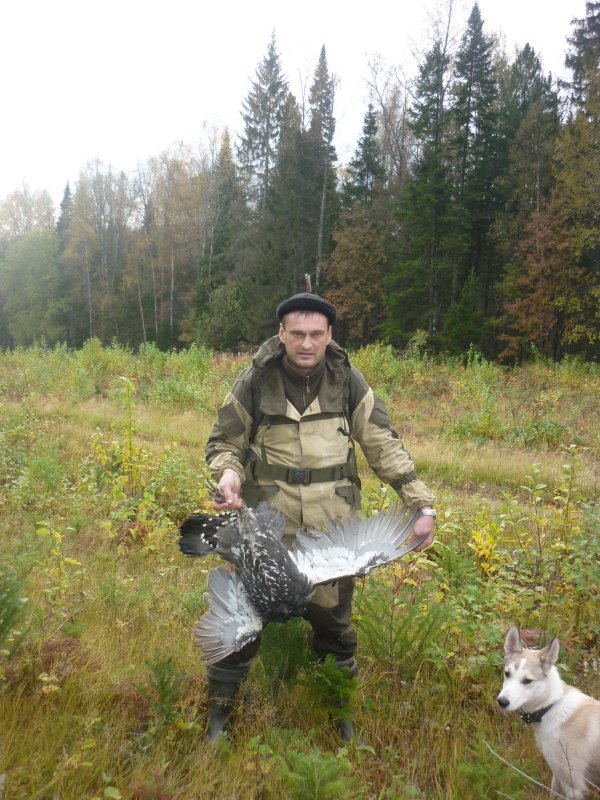 первый в этом сезоне