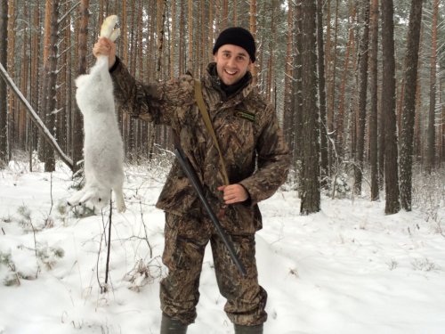 Первый в этом сезоне
