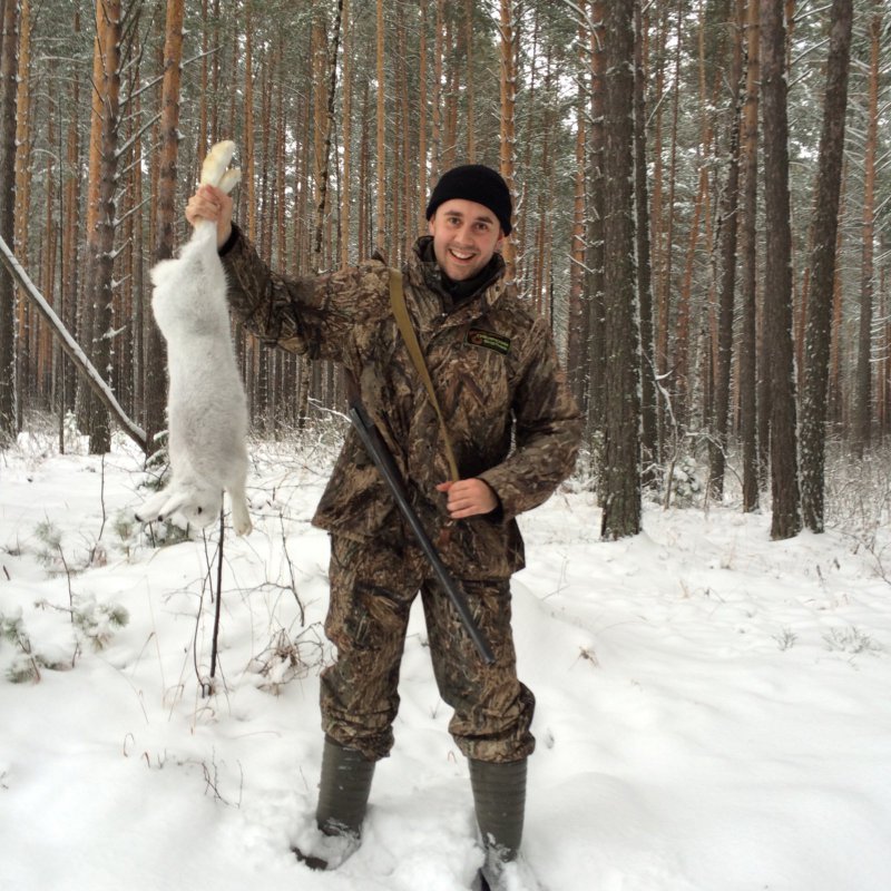 Первый в этом сезоне