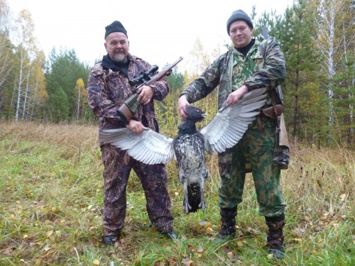 Первый в этом сезоне.....