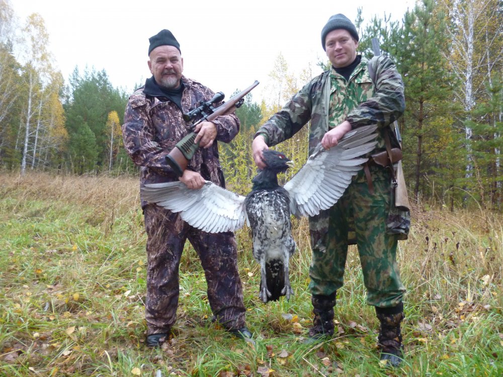 Первый в этом сезоне.....
