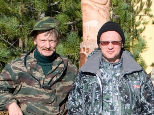 На охоте с Кириенко.