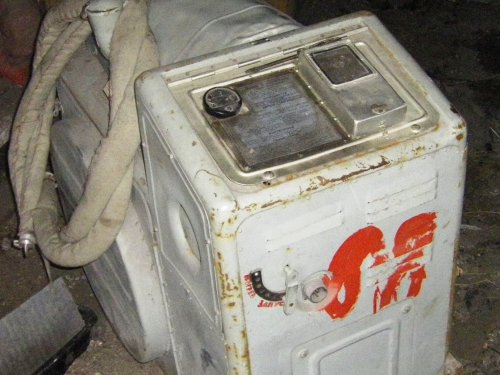 Дизельный подогреватель.