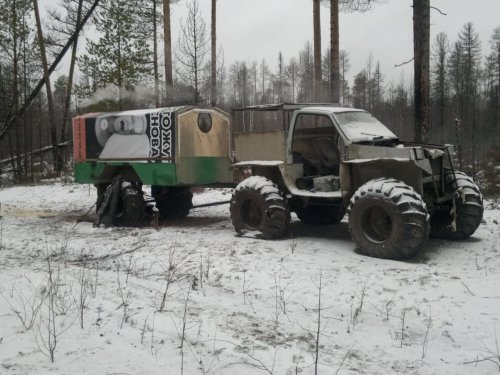 первый снег
