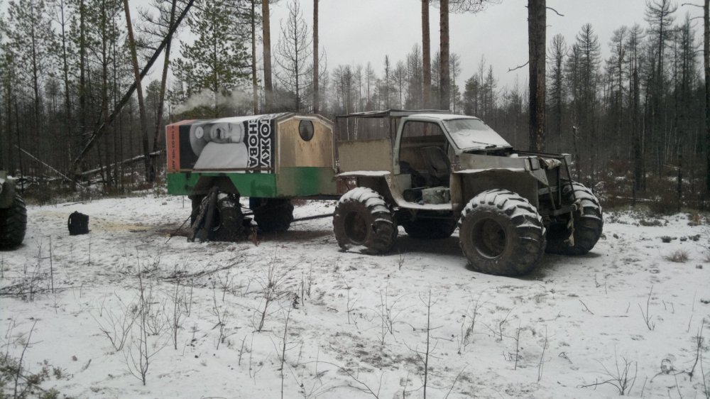 первый снег