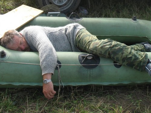 Кашламский кислород отца усыпил )))