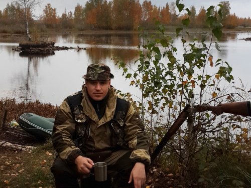 Перекур после зорьки