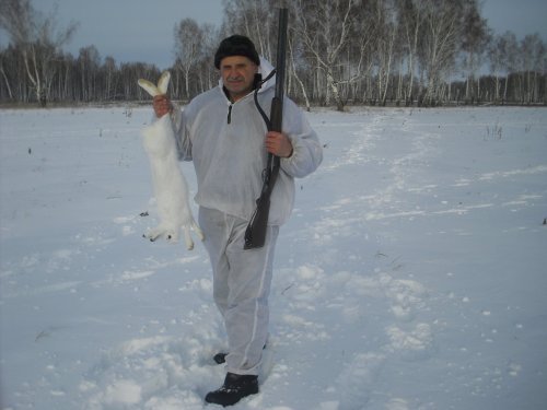Опять с трофеем!