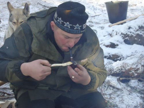 Закурим табачку!
