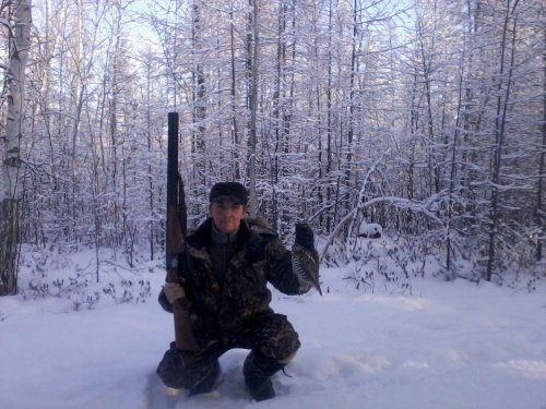 Первый рябчик.