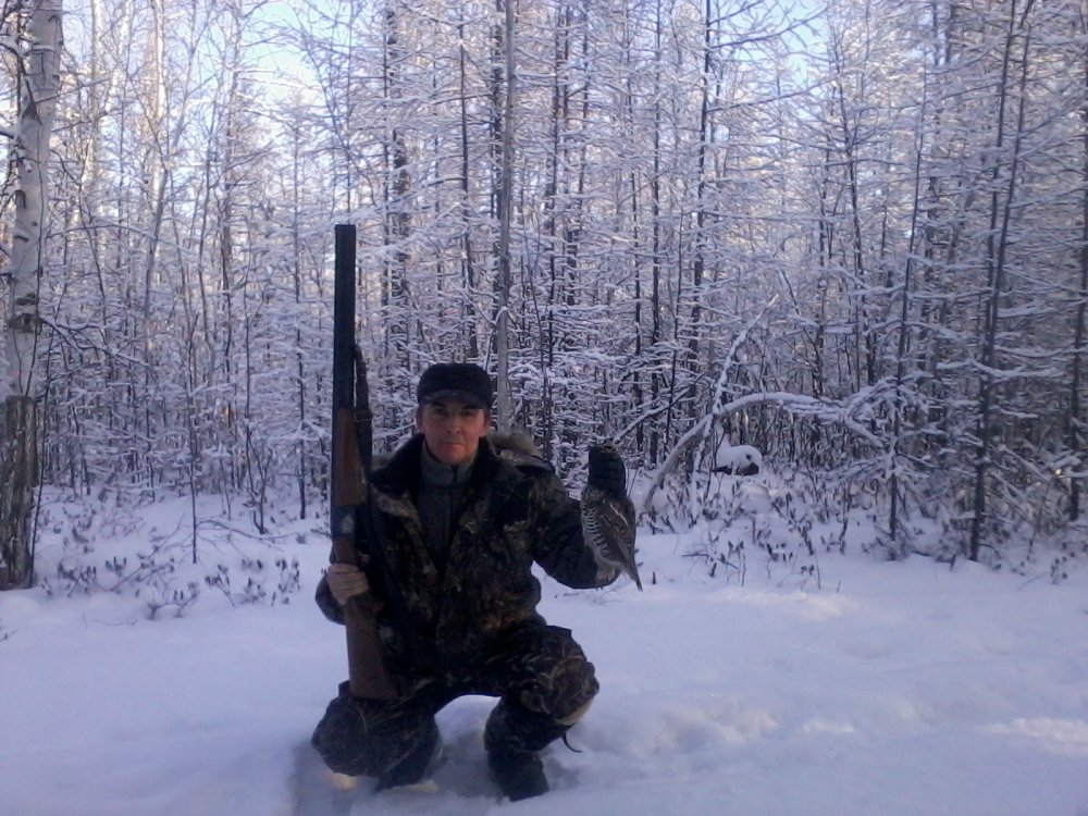 Первый рябчик.
