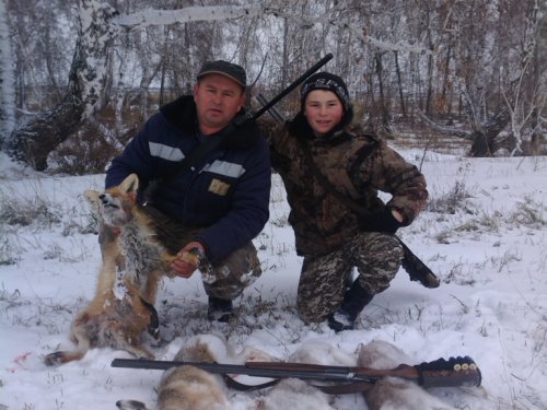 Хорошая была охота!