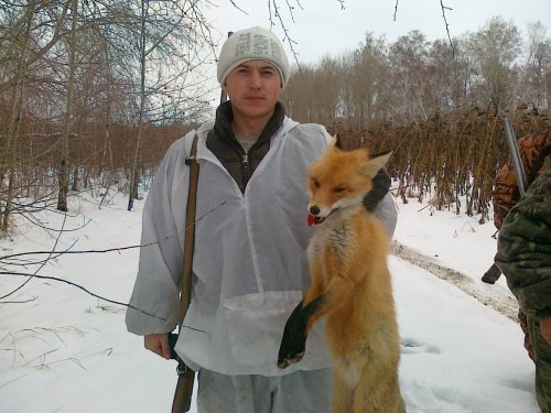 Открытие охоты 2014