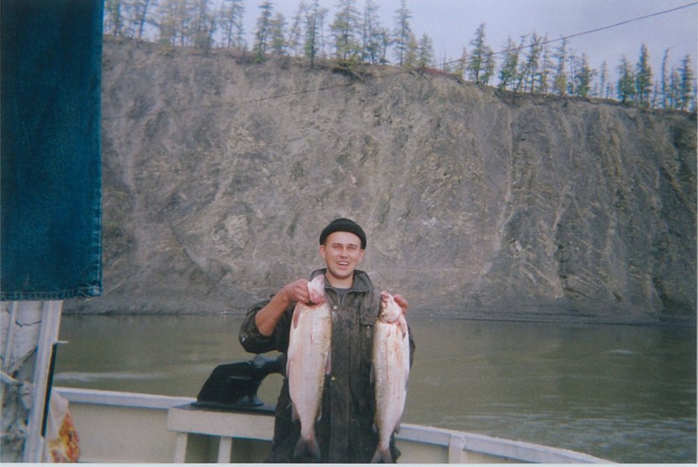 Из старого. На реке Яне, навигация 2004г.