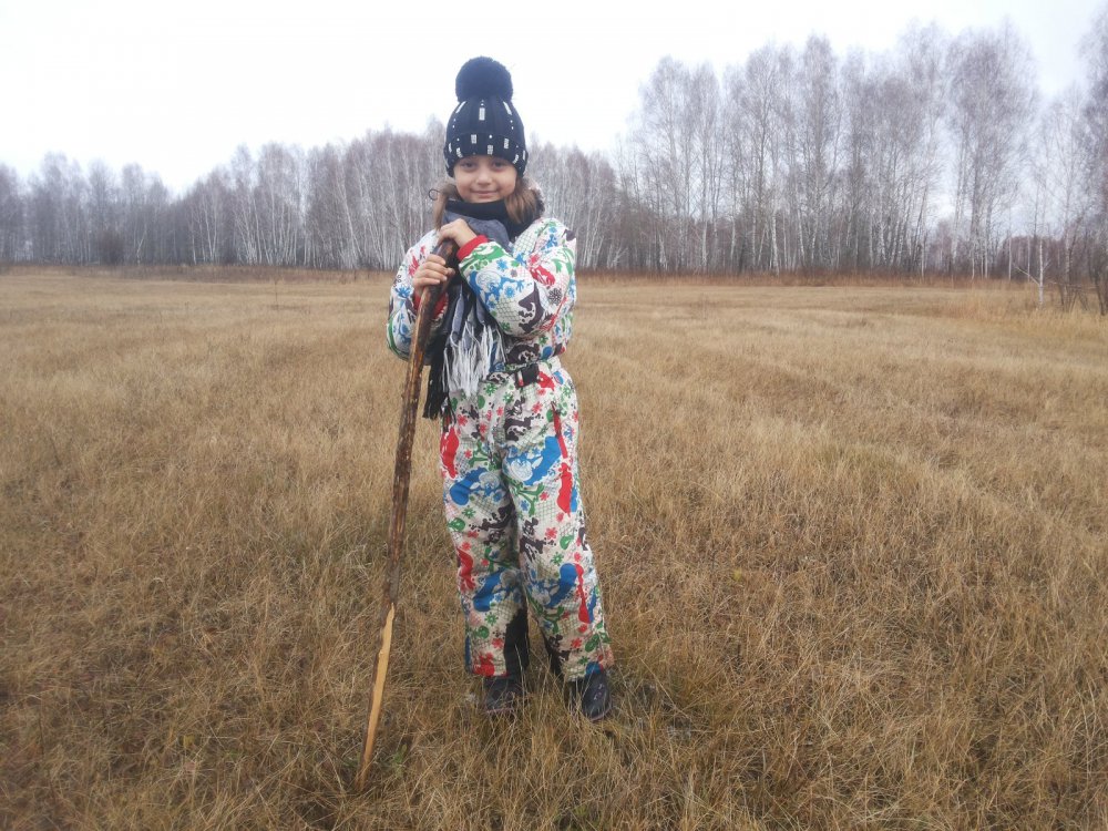Дочь после загона.