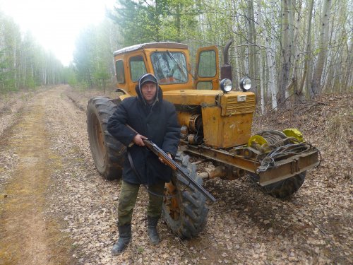 Старый но надежный трахтебидохтер