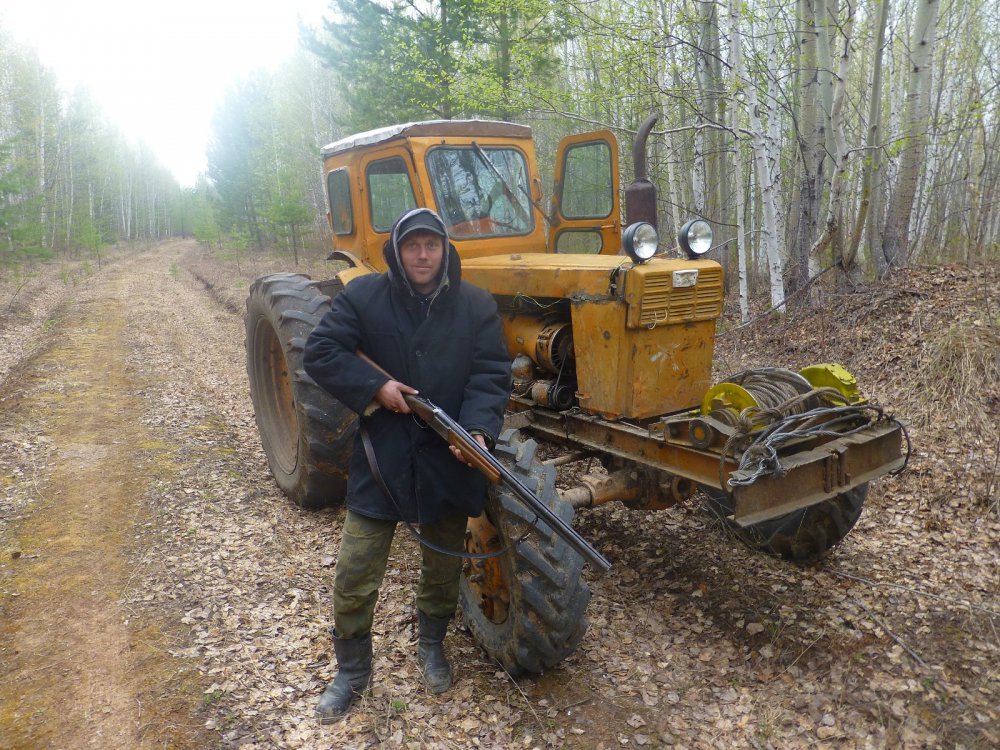 Старый но надежный трахтебидохтер