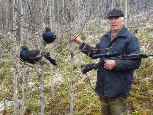 Михайлович с трофеями