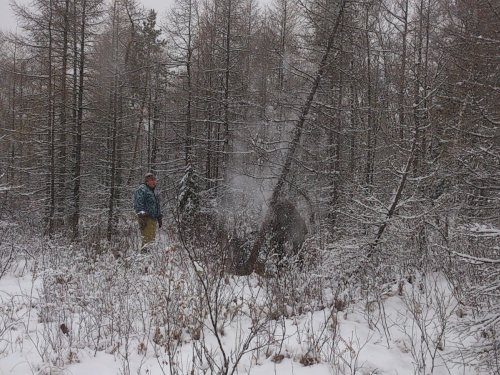 Охота начинается с подготовки.