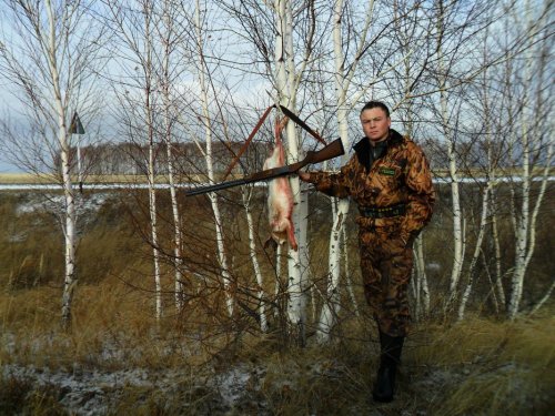 Закрыл сезон в узёрку!