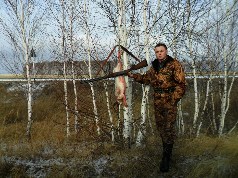 Закрыл сезон в узёрку!
