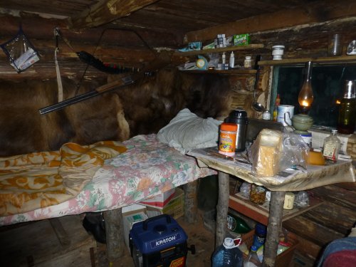 Хорошо в зимовье