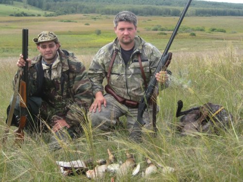 Прогулялись с Ютой,  ей не до фотографий!