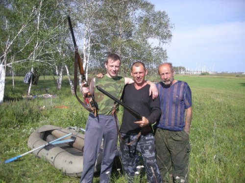 осень открытие по утки