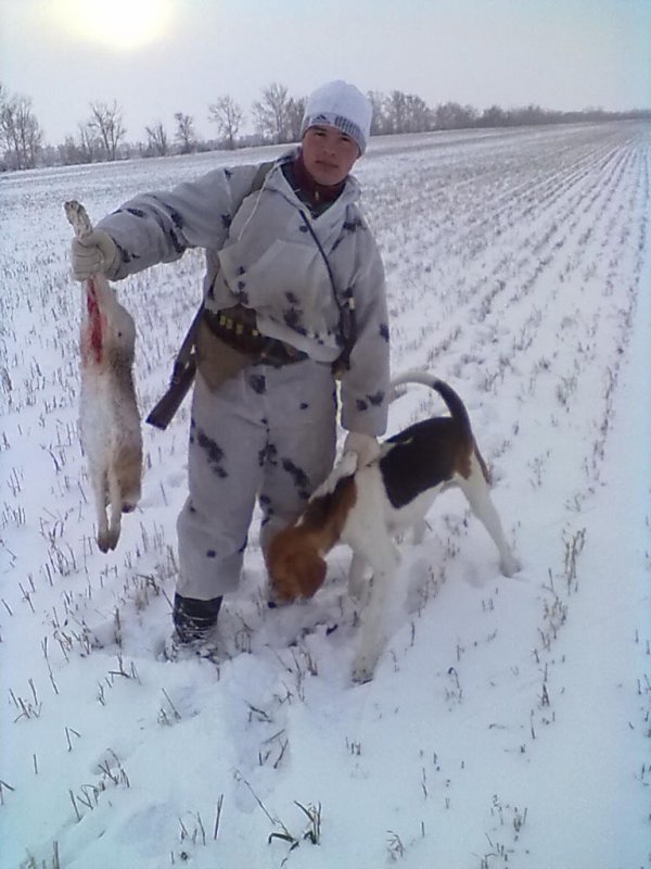 недолго погонял выжлец!минут 15     2014
