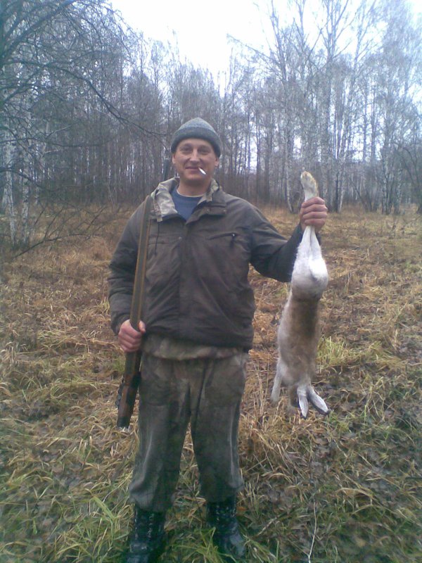 мокрый заяц
