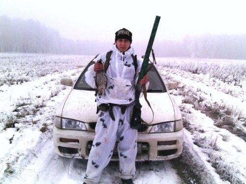 туманное утро