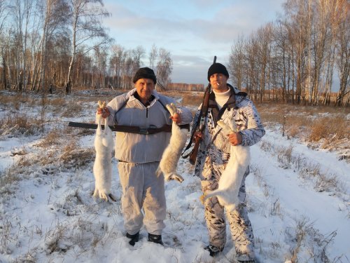 Субботняя охота: духовность на месте!