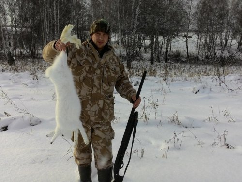 Воскресный зайчик!