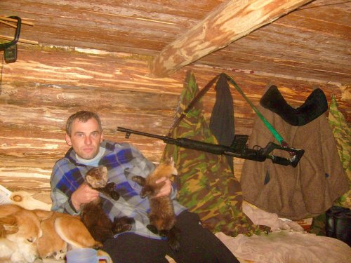 Собачка постаралась
