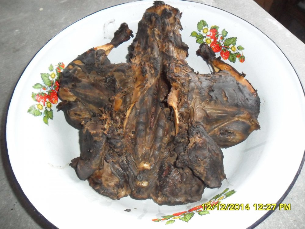 Бобрик горячего копчения.
