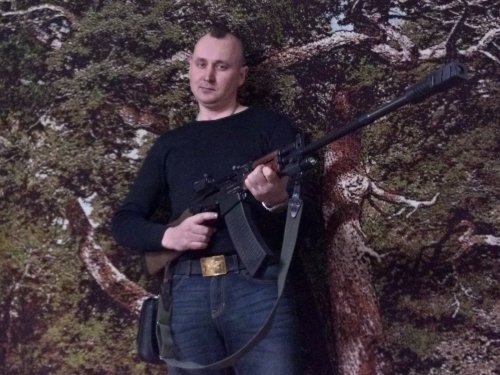 почти уже в тайге!!!
