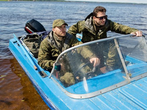Military Line - готов к любым условиям!