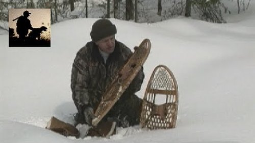 Как сделать снегоступы.