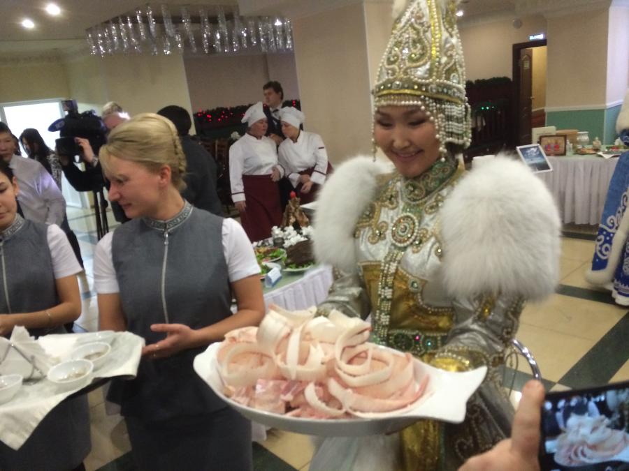 Праздник строганины