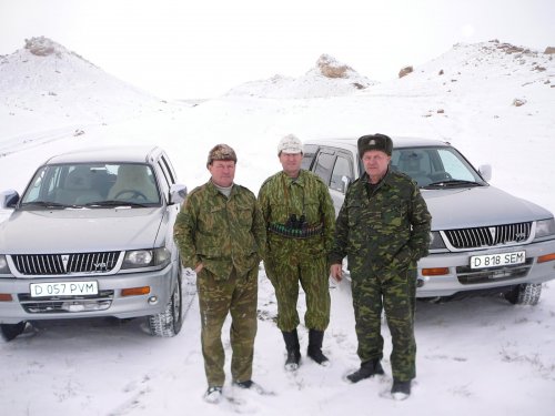 Пред Устюртье. 2009 год.