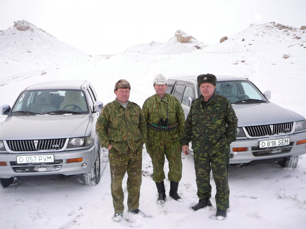Пред Устюртье. 2009 год.