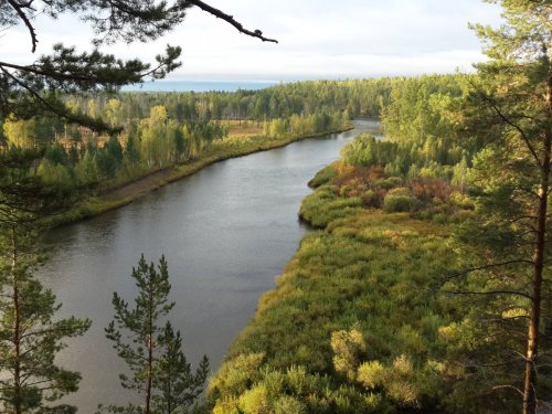 начало осени...мой лучший кадр